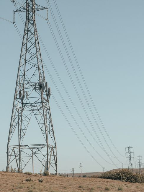 Power transmission infrastructure