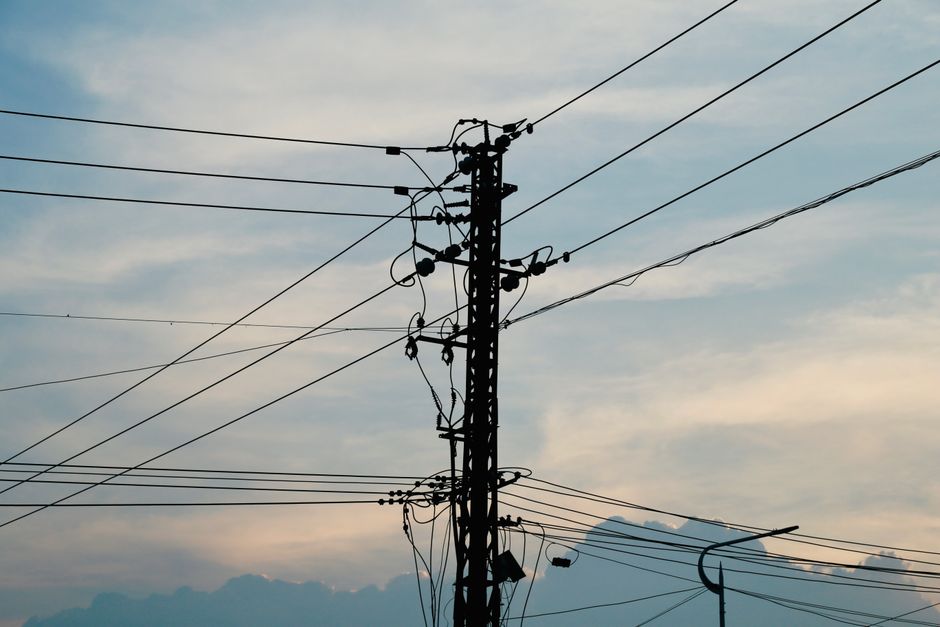 Electricity transmission lines