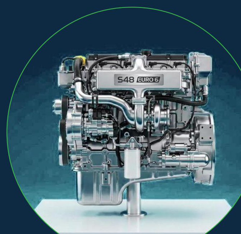 Geosoft S48 Euro 6 engine