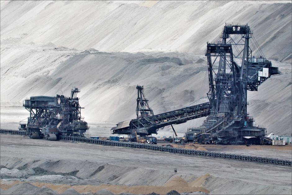 Open-pit mining and resource development